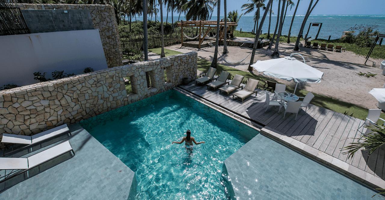Pedras Do Patacho Hotel Boutique Experience Porto de Pedras Luaran gambar