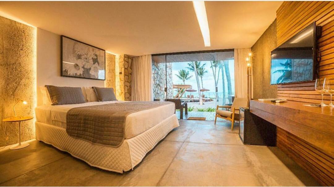 Pedras Do Patacho Hotel Boutique Experience Porto de Pedras Luaran gambar