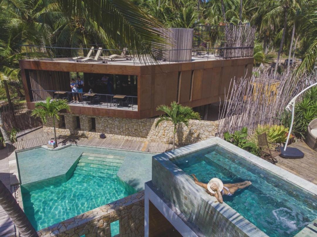 Pedras Do Patacho Hotel Boutique Experience Porto de Pedras Luaran gambar